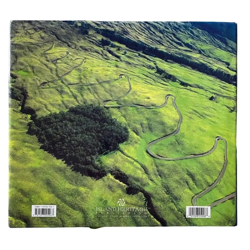 Above Maui Aerial Pictorial Book by Ron Dahlquist